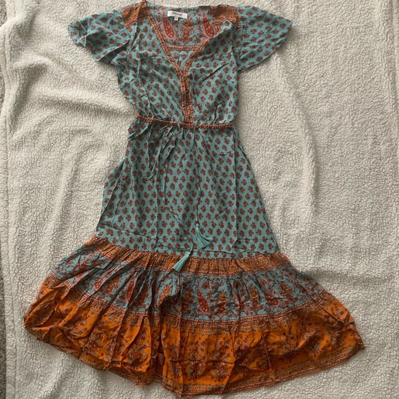 Anelia Boho Maxi Dress - Picture 4 of 6